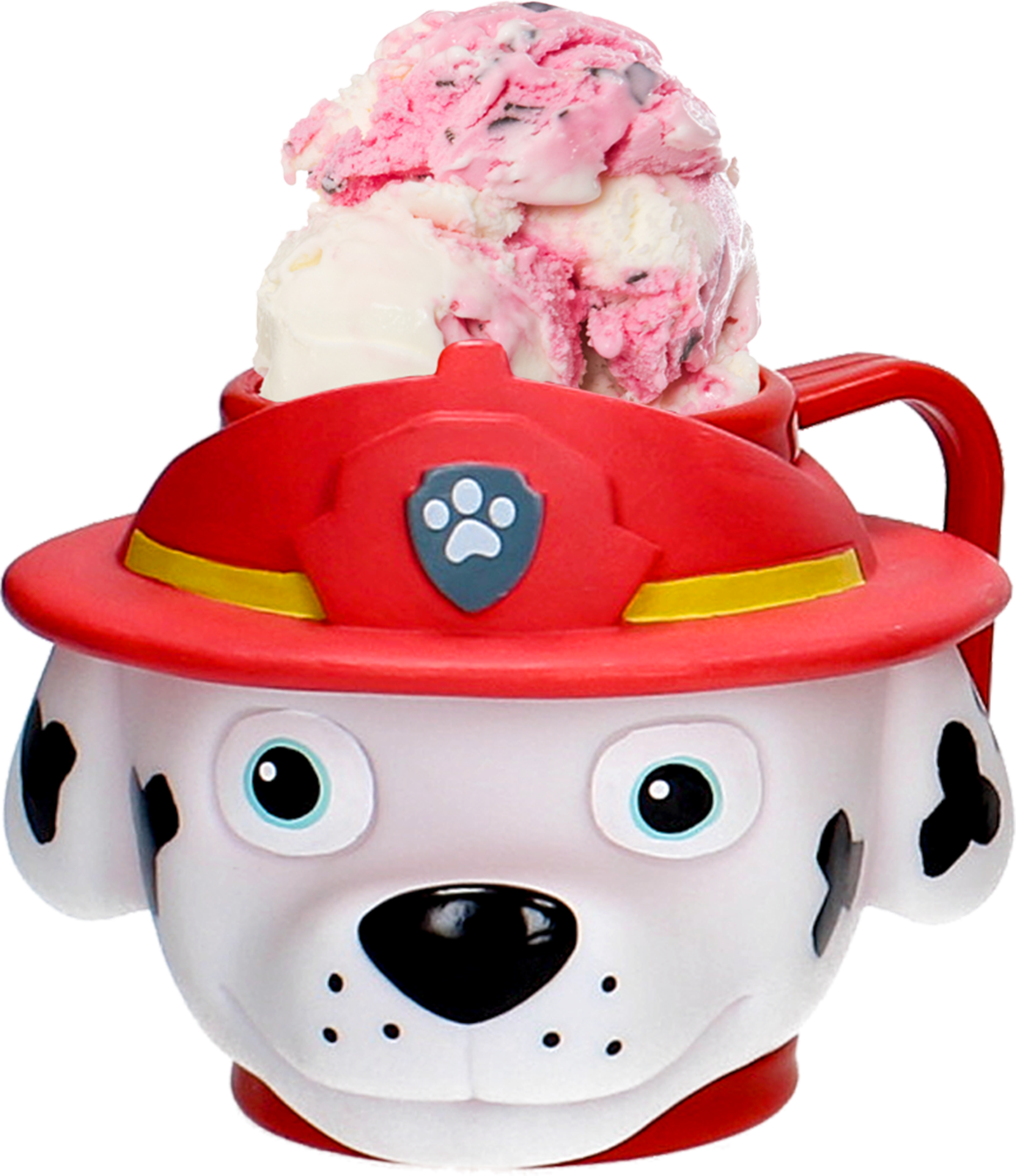 41065A paw patrol marshall ijsbeker brandweer met ijs