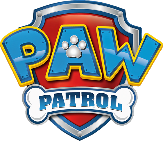 logo Paw Patrol ijsbekers