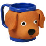 41036 ijsbeker hond blauw bruin