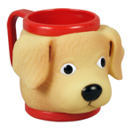 41036 ijsbeker hond rood-geel