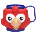 41050 ijsbeker happy bird rood