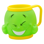 41074 ijsbeker smile emoji groen